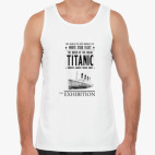 Мужская майка