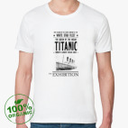 Мужская футболка органик