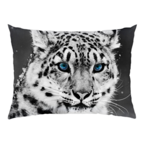 Подушка Снежный барс