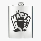 Фляжка стальная