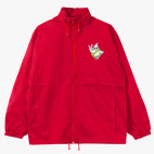 Ветровка с капюшоном