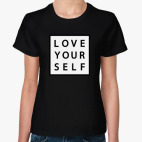 Женская футболка