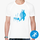 Мужская спортивная футболка