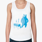 Женская майка