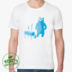 Мужская футболка органик