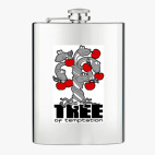 Фляжка стальная