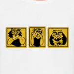 Три обезьяны