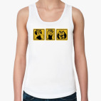 Женская майка