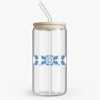 Банка с бамбуковой крышкой