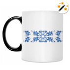 Кружка-хамелеон