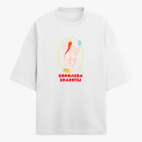 Футболка оверсайз