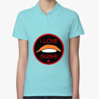 Женская рубашка поло