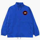 Ветровка с капюшоном