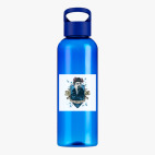 Прозрачная спортивная бутылка