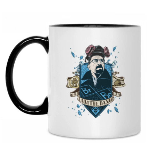 Кружка с принтом Breaking Bad