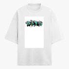 Футболка оверсайз