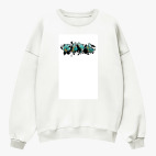 Свитшот оверсайз