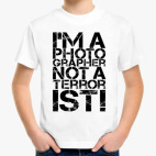 Детская футболка