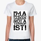 Женская футболка