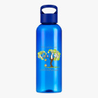 Прозрачная спортивная бутылка