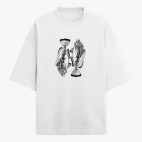 Футболка оверсайз