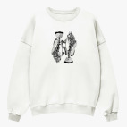 Свитшот оверсайз