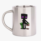 Кружка металлическая