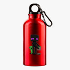 Металлическая бутылка 400 мл UV-DTF