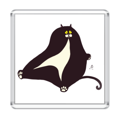 Магнит   Fat Cat