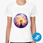 Женская спортивная футболка