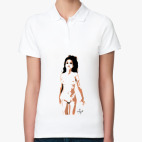 Женская рубашка поло