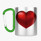 Кружка с карабином