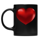 Кружка цветная UV-DTF