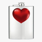 Фляжка стальная