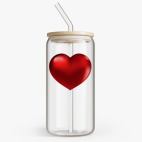 Банка с бамбуковой крышкой