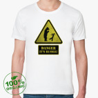 Мужская футболка органик