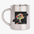 Кружка металлическая