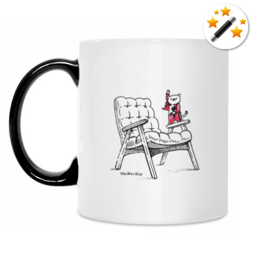 Кружка-хамелеон Freddy MEOWrcury