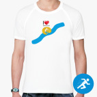 Мужская спортивная футболка