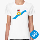 Женская спортивная футболка