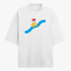 Футболка оверсайз