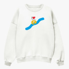 Свитшот оверсайз