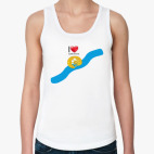 Женская майка