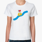 Женская футболка