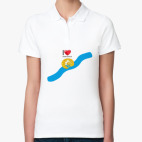 Женская рубашка поло