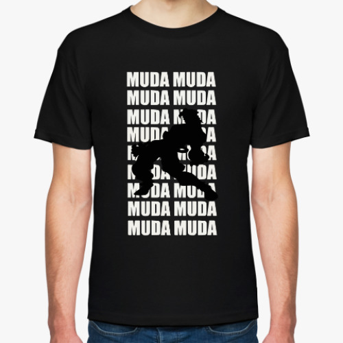 Футболка Dio - Muda Muda Muda