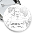 Steve / Bucky / Tony