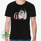 Мужская футболка органик