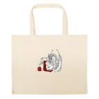 Большая сумка шоппер