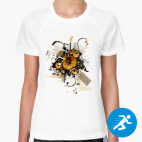 Женская спортивная футболка